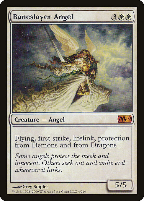 Anjo Exterminador do Mal — Magic 2010 4