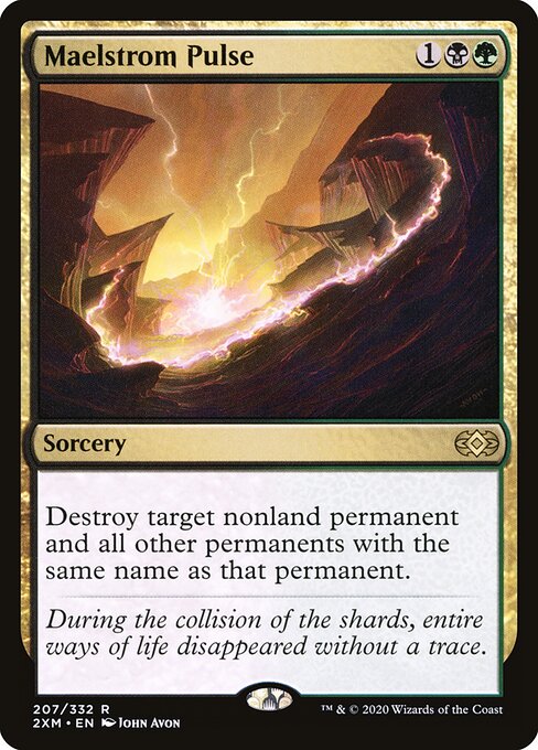 Pulsar do Maelstrom — Double Masters 207