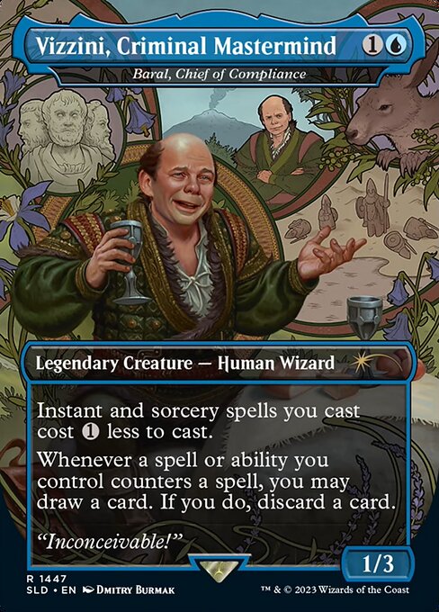 Baral, Chefe da Conformidade — The Princess Bride 1447
