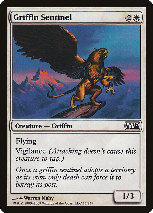 Grifo Sentinela — Magic 2010 12