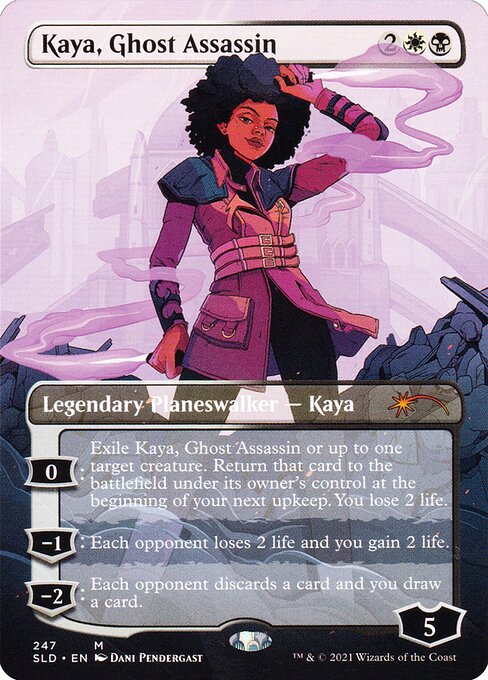 Kaya, Ghost Assassin — Black is Magic 247