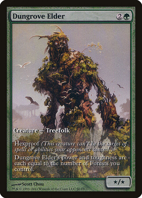 Ancião Bosque Pardo — DCI Promos 80