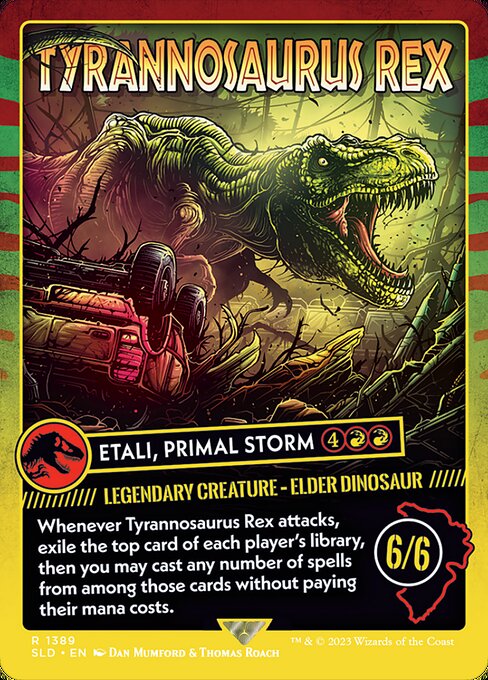 Etali, Tormenta Primordial — Secret Lair Drop 1389
