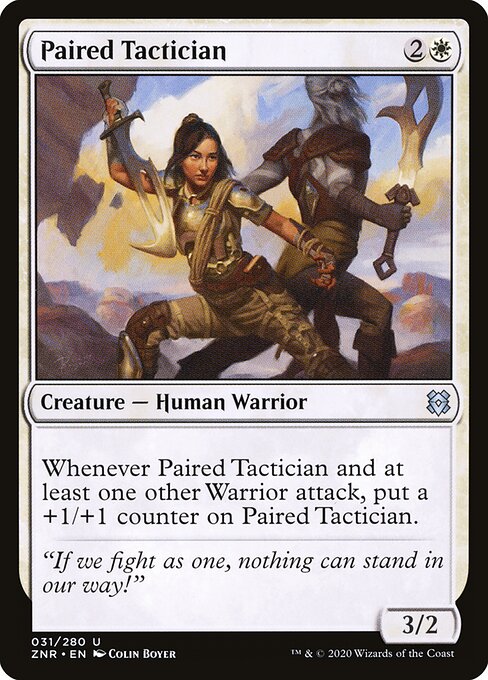 Tática Emparceirada — Zendikar Rising 31