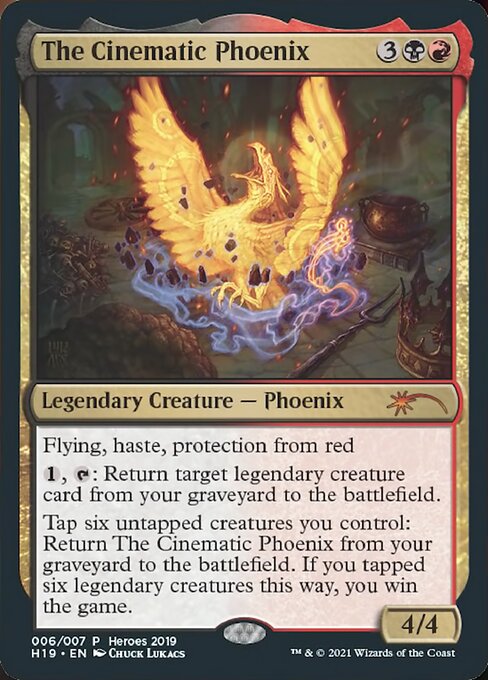 The Cinematic Phoenix — 2019 Heroes of the Realm 6