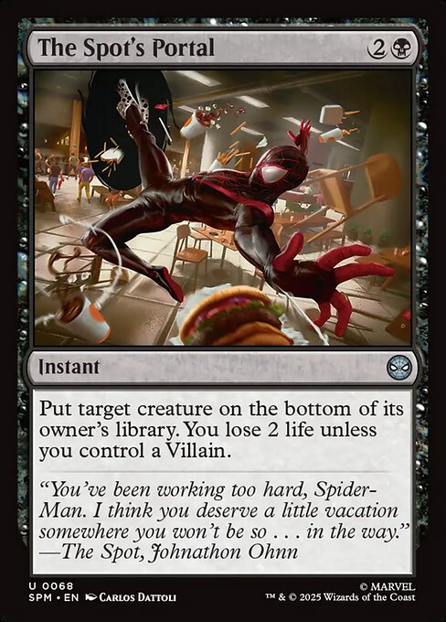 The Spot's Portal — Marvel's Spider-Man 68