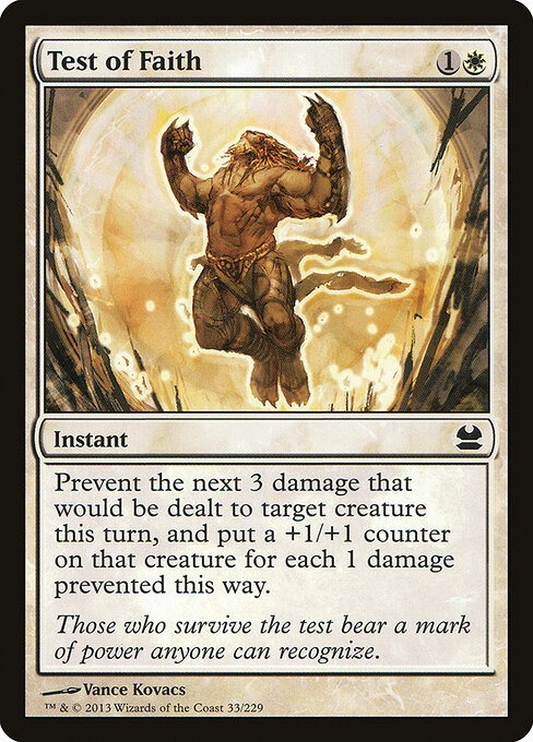 Teste de Fé — Modern Masters 33