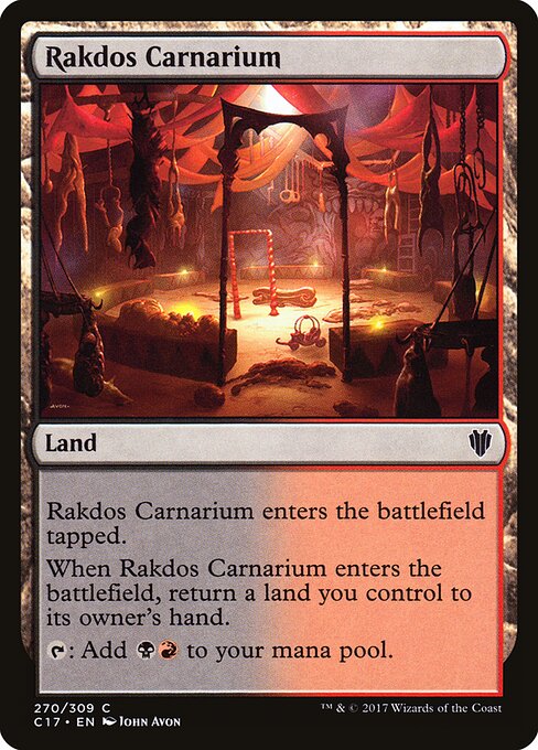 Carnarium Rakdos — Commander 2017 270