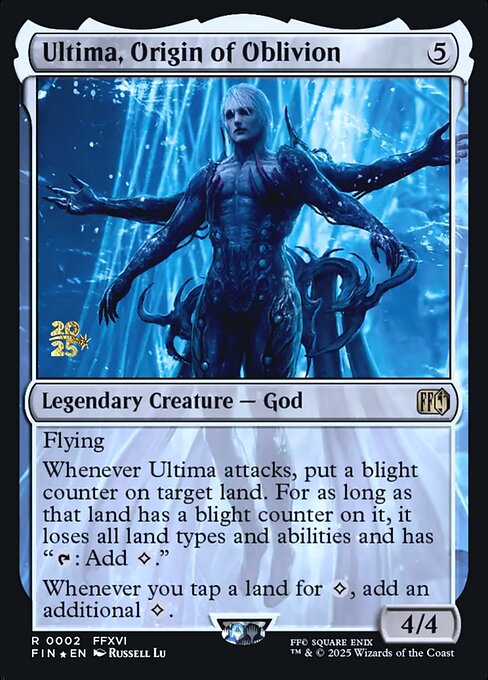Ultima, Origin of Oblivion — Final Fantasy Promos 2s