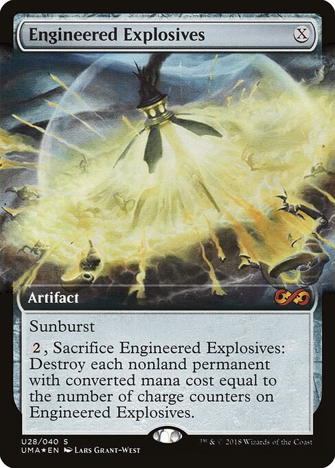 Explosivos Fabricados — Ultimate Box Topper U28