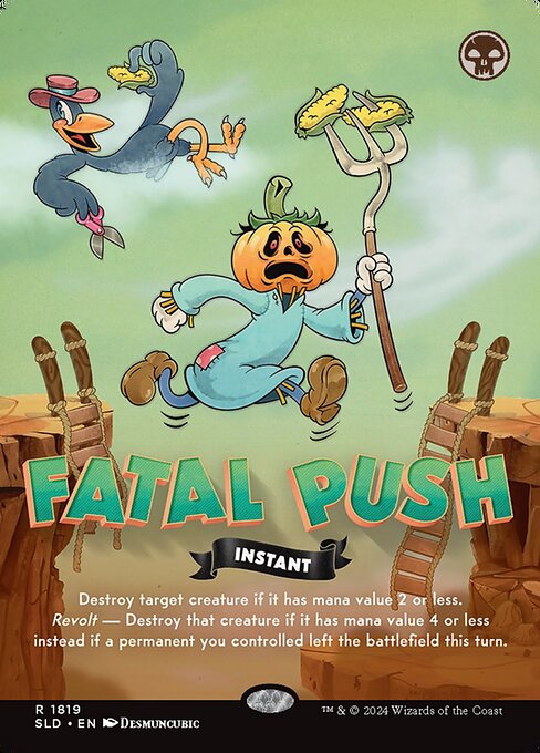 Empurrão Fatal — Twisted Toons 1819