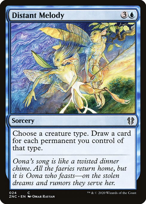 Melodia Distante — Zendikar Rising Commander 24