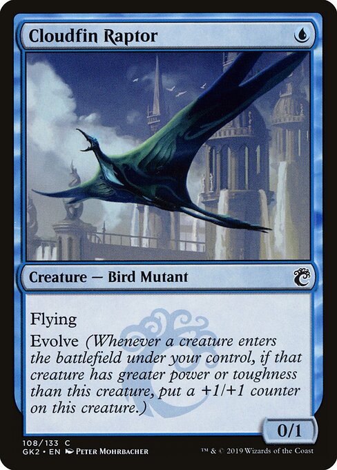 Raptor de Aerobatanas — RNA Guild Kit 108