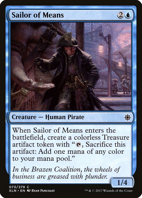 Marinheiro de Posses — Ixalan 73