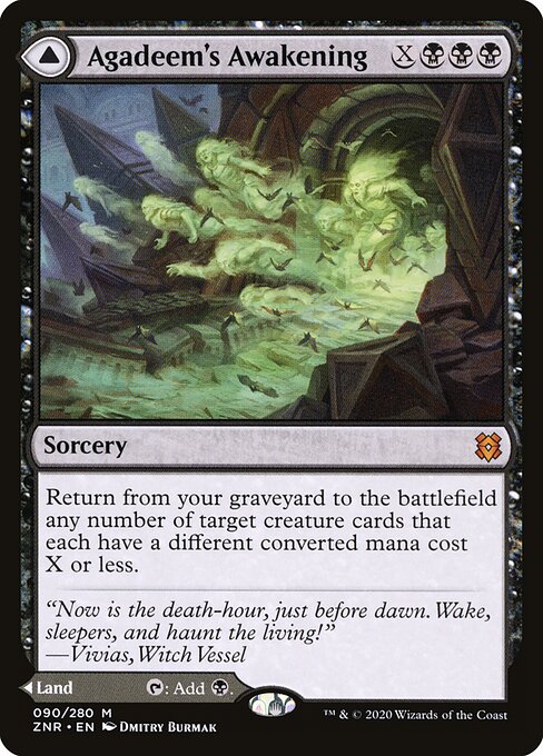 Agadeem's Awakening — Zendikar Rising 90