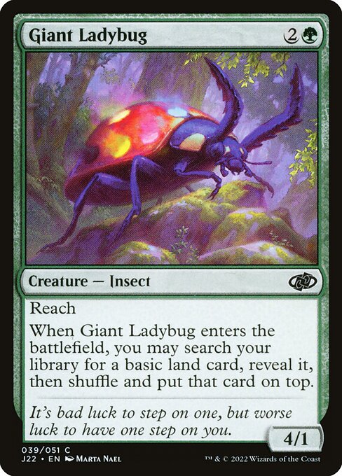 Giant Ladybug — Jumpstart 2022 39