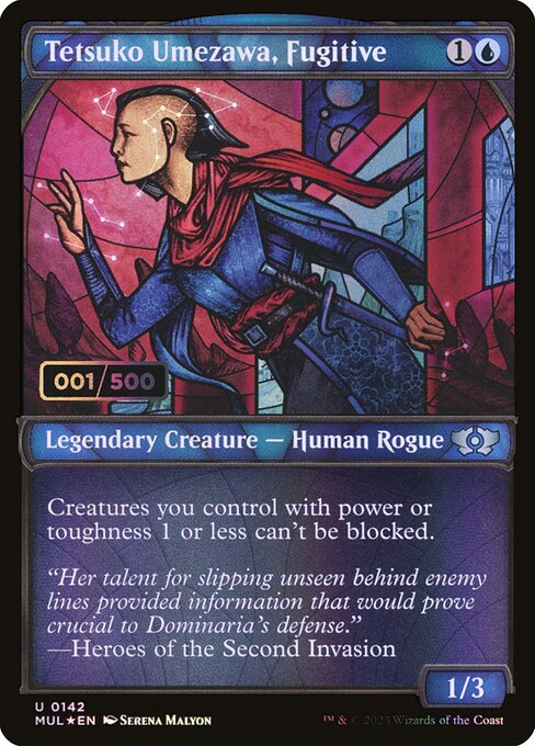 Tetsuko Umezawa, Fugitiva — Multiverse Legends 142z
