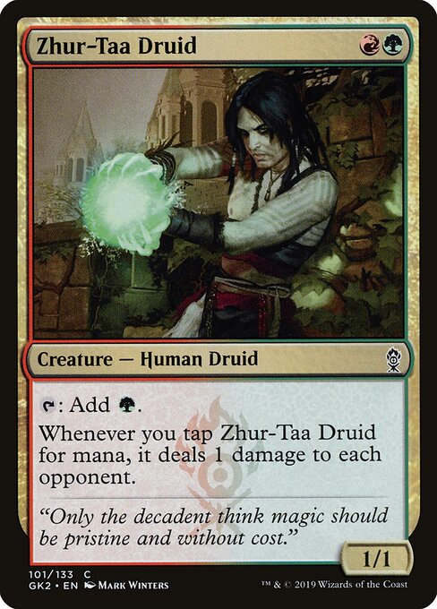 Druida Zhur-Taa — RNA Guild Kit 101