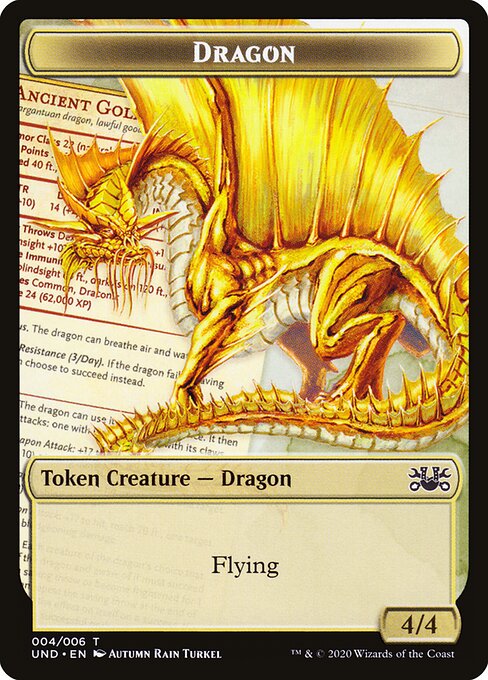 Dragon — Unsanctioned Tokens 4