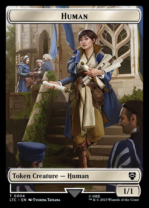Human — Tales of Middle-earth Commander Tokens 4