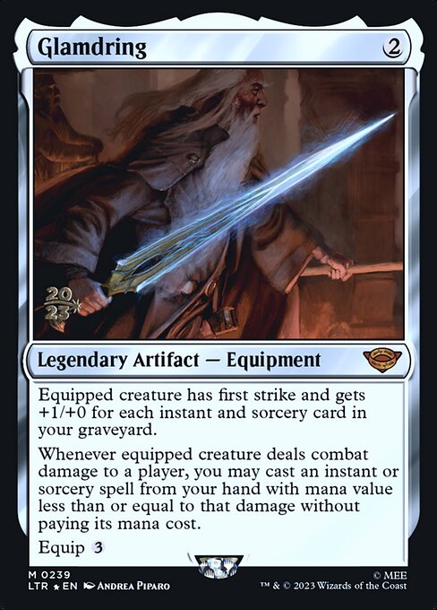 Glamdring — Tales of Middle-earth Promos 239s