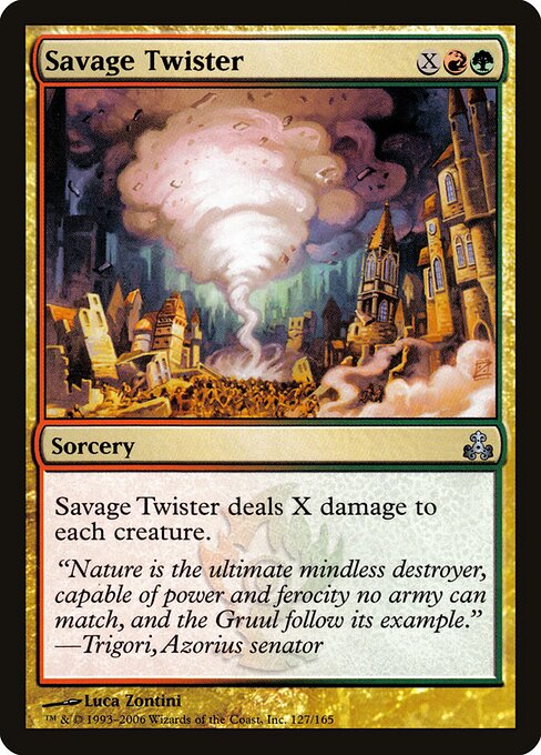 Tornado Selvagem — Guildpact 127