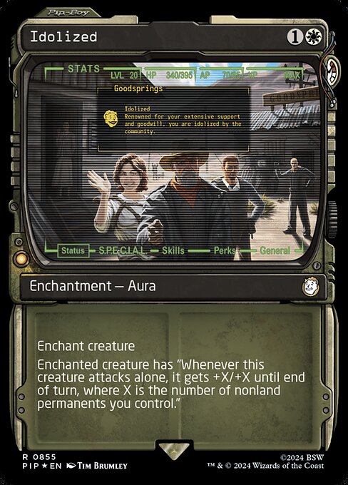 Idolized — Fallout 855
