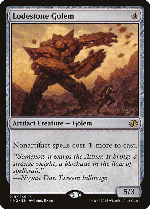 Golem de Magnetita — Modern Masters 2015 219