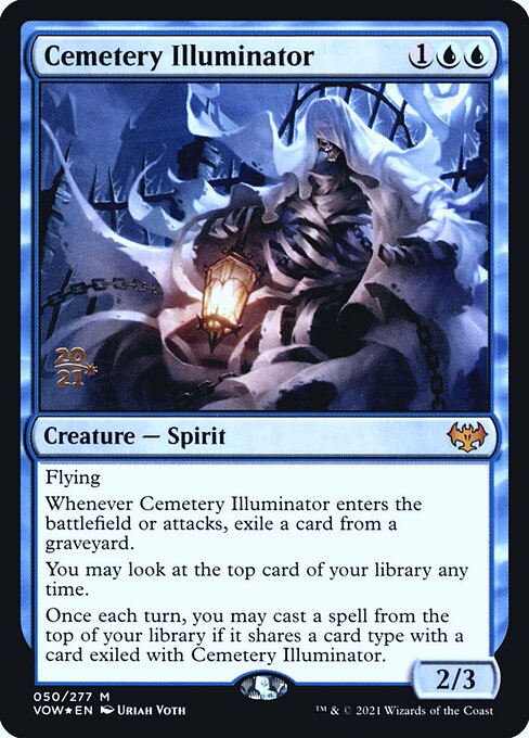 Iluminador do Sepulcrário — Innistrad: Crimson Vow Promos 50s