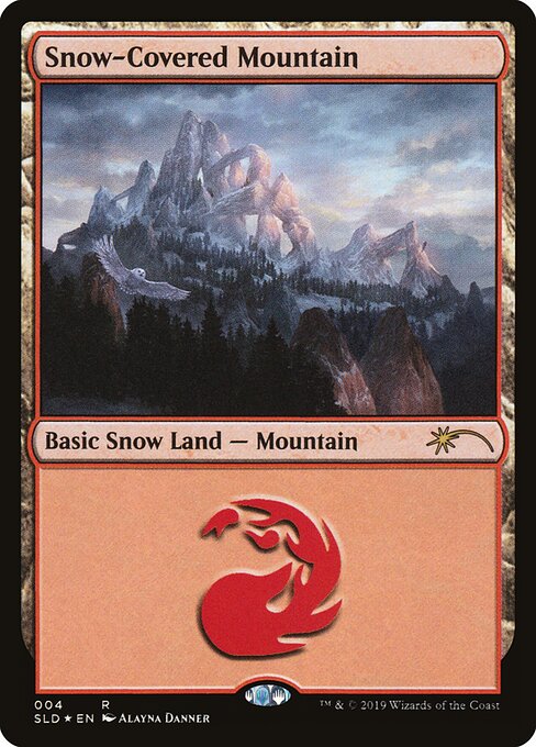 Montanha Nevada — Eldraine Wonderland 4