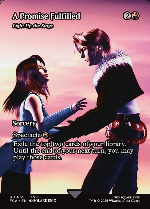 Iluminar o Palco — Final Fantasy: Through the Ages 39