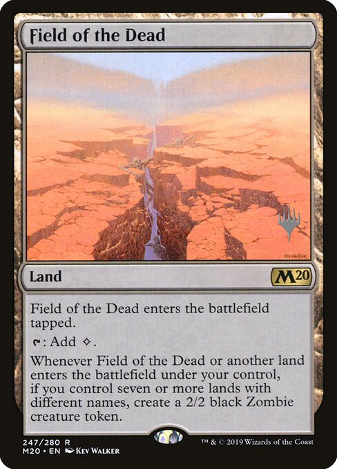 Campo dos Mortos — Core Set 2020 Promos 247p