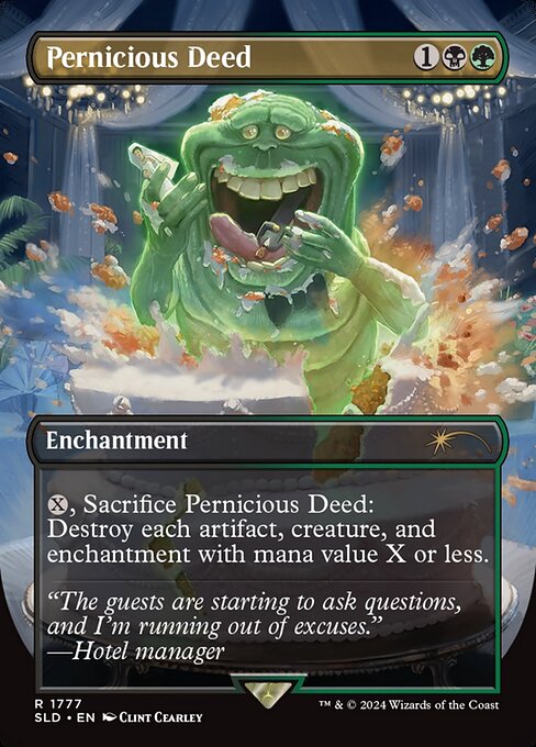 Ato Pernicioso — Ghostbusters: Slimer 1777