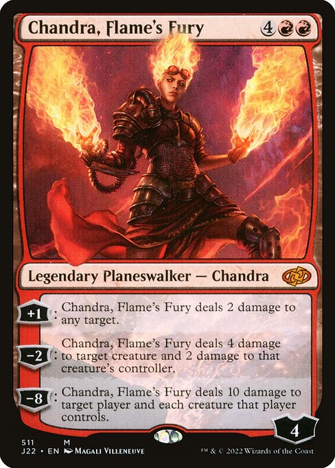 Chandra, Fúria da Chama — Jumpstart 2022 511