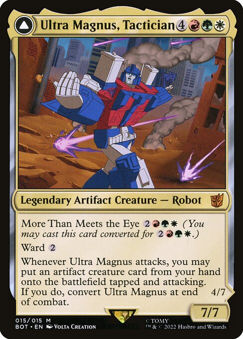 Ultra Magnus, Tactician — Transformers 15