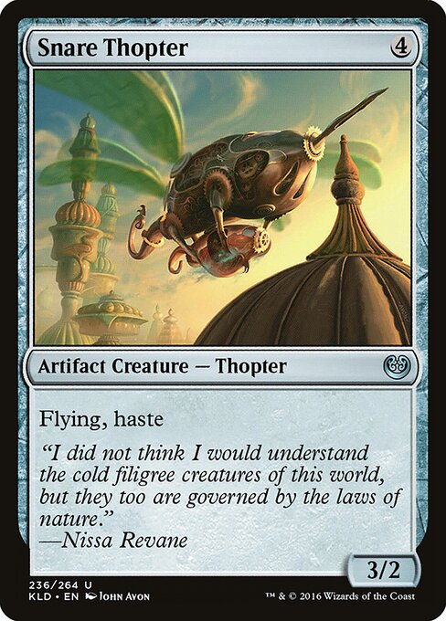 Tóptero de Captura — Kaladesh 236