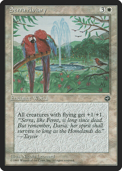 Aviário de Serra — Homelands 14