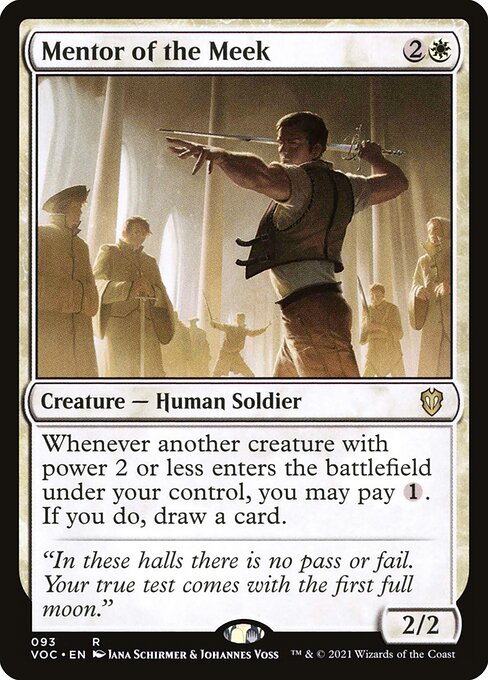 Mentor dos Humildes — Crimson Vow Commander 93