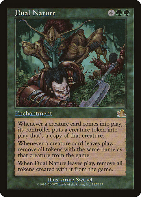 Natureza Dual — Prophecy 112