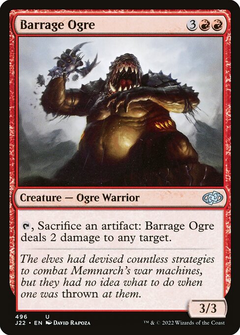 Ogre Bombardeiro — Jumpstart 2022 496