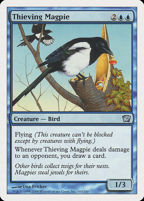 Gralha Larápia — Ninth Edition 103