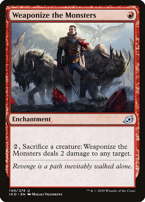 Militarizar os Monstros — Ikoria: Lair of Behemoths 140