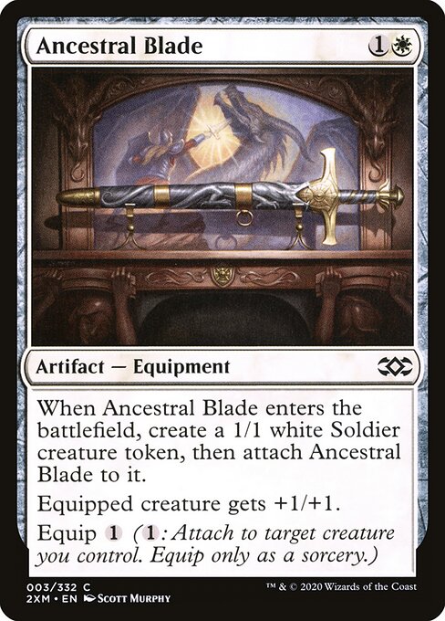 Lâmina Ancestral — Double Masters 3
