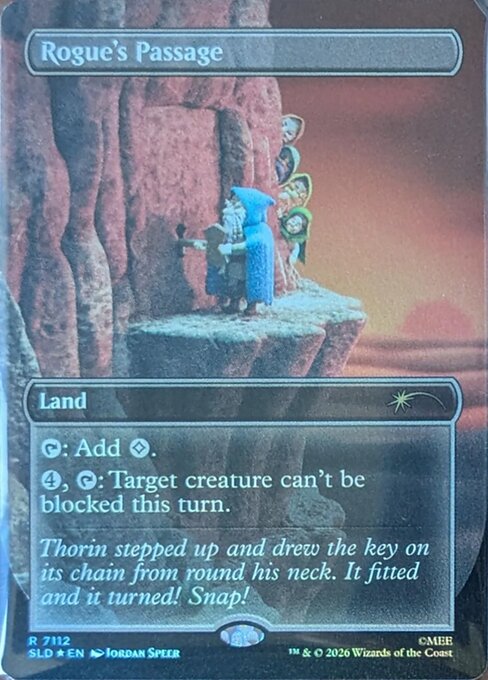 Passagem do Ladino — Secret Lair Drop 7112