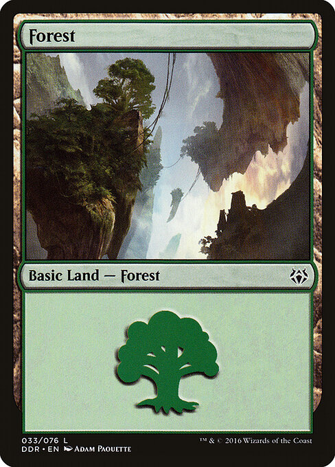 Floresta — Duel Decks: Nissa vs. Ob Nixilis 33