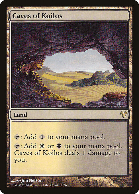 Cavernas de Koilos — Modern Event Deck 2014 14