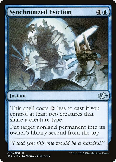 Synchronized Eviction — Jumpstart 2022 18