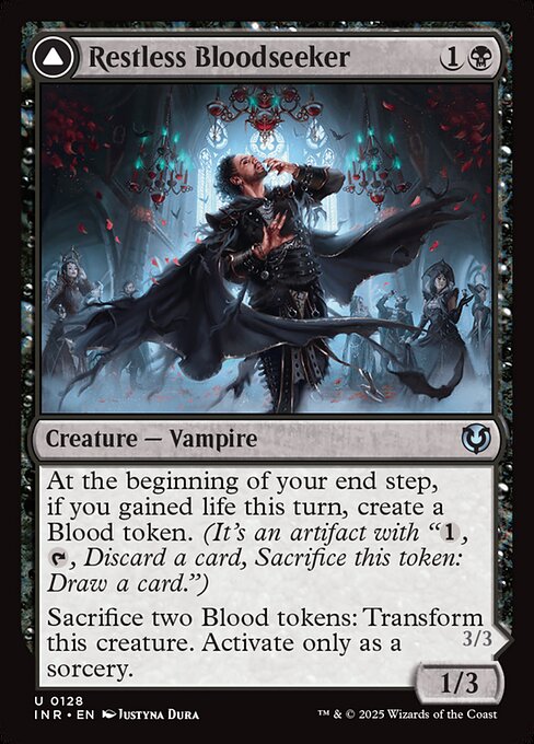 Restless Bloodseeker — Innistrad Remastered 128
