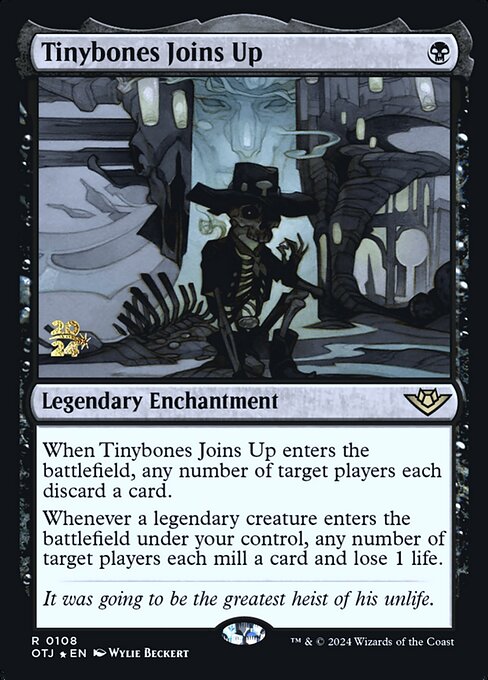Adesão de Ossinhos — Outlaws of Thunder Junction Promos 108s