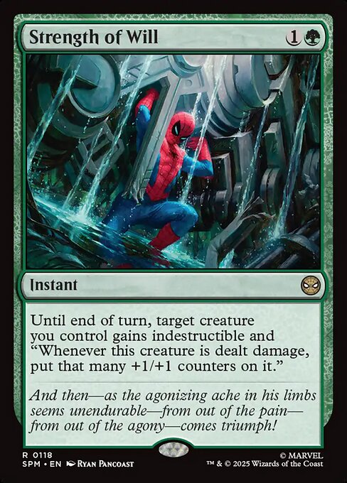 Strength of Will — Marvel's Spider-Man 118